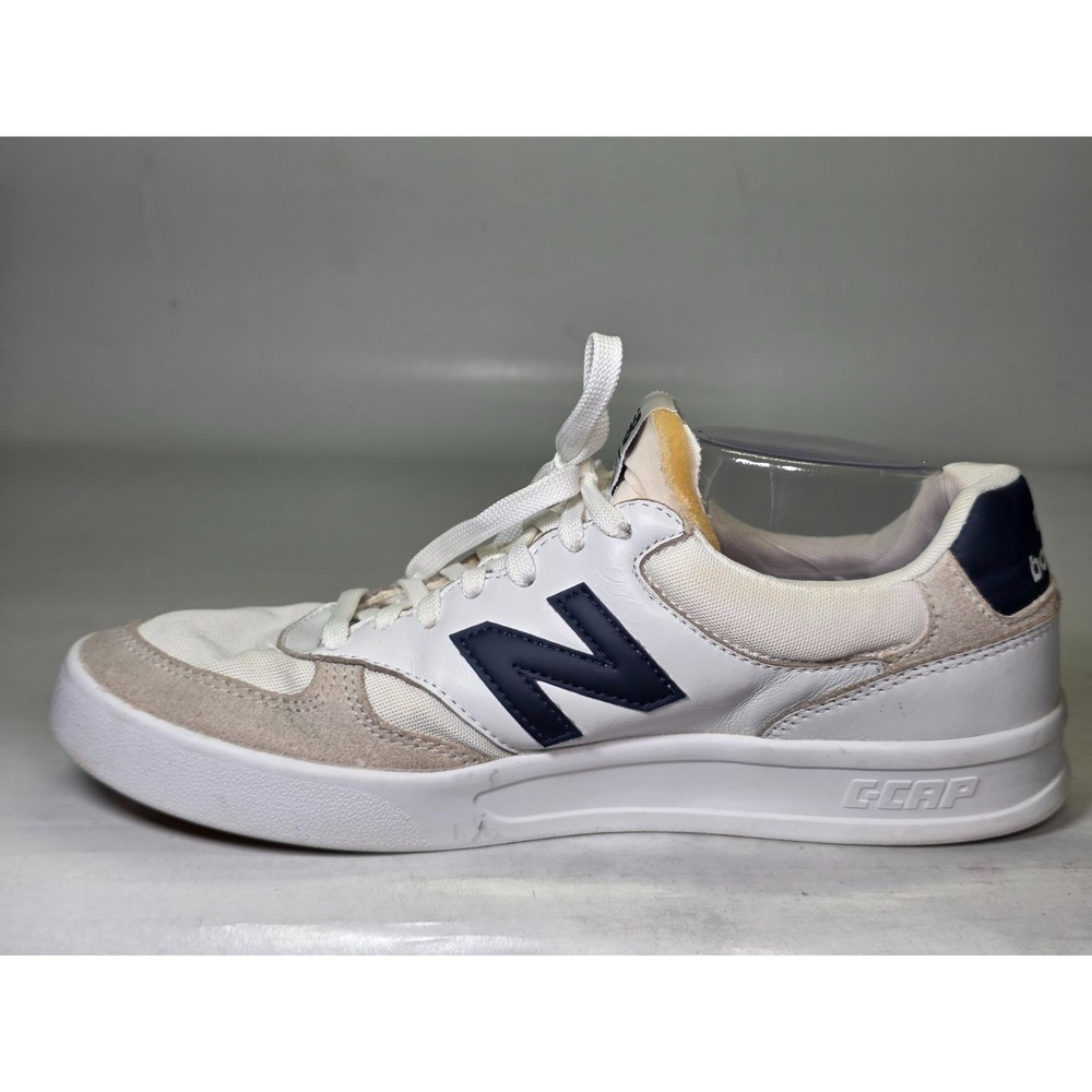 New Balance 300 Court Men's Sneakers Size 10 D Women's 11.5 D White Gray Shoes - Picture 6 of 16